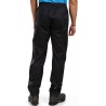 Direct Alpine Cyclone pants black pánské lehké nepromokavé sbalitelné kalhoty 1
