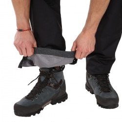 Direct Alpine Cyclone pants black pánské lehké nepromokavé sbalitelné kalhoty 4