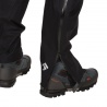 Direct Alpine Cyclone pants black pánské lehké nepromokavé sbalitelné kalhoty 5