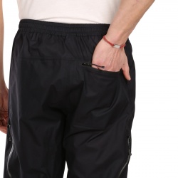 Direct Alpine Cyclone pants black pánské lehké nepromokavé sbalitelné kalhoty 6