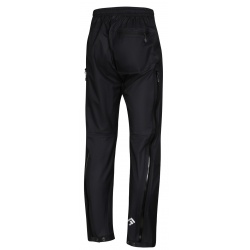 Direct Alpine Cyclone pants black pánské lehké nepromokavé sbalitelné kalhoty 8