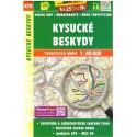 SHOCart 479 Kysucké Beskydy 1:40 000 turistická mapa