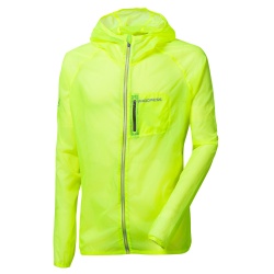 Progres Aero Lite neon zluta panska lehka bunda vetrovka