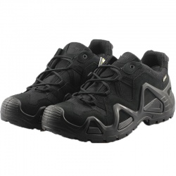 Lowa Zephyr gtx lo TF black panske nizke nepromokave vojenske, policejni i turist boty3