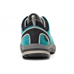 Asolo Nucleon GV ML GTX north sea silver damske nizke nepromokave kozene boty1