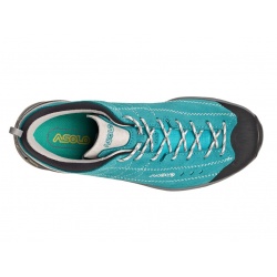 Asolo Nucleon GV ML GTX north sea silver damske nizke nepromokave kozene boty6