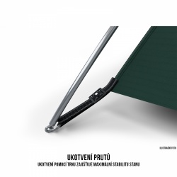 Husky Felen 3-4 turisticky stan zeleny6