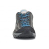 Asolo Nucleon GV ML GTX graphite silver cyan blue damske nizke nepromokave kozene boty1