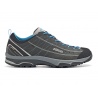Asolo Nucleon GV ML GTX graphite silver cyan blue damske nizke nepromokave kozene boty2