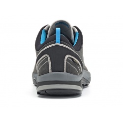 Asolo Nucleon GV ML GTX graphite silver cyan blue damske nizke nepromokave kozene boty3