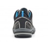 Asolo Nucleon GV ML GTX graphite silver cyan blue damske nizke nepromokave kozene boty3