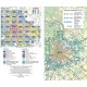 DIMAP Budapešť 1:20 000 turistický atlas / plán města1