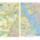 DIMAP Budapešť 1:20 000 turistický atlas / plán města2