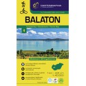 Cartographia Balaton 1:40 000 turistická mapa