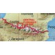 TerraQuest Centrální Pyreneje 1:50 000 turistická mapa oblast