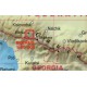 TerraQuest Elbrus 1:50 000 turistická mapa oblast