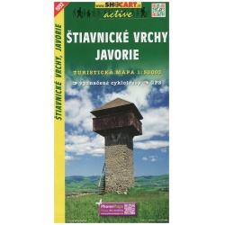 SHOCart 1092 stiavnicke vrchy, Javorie 50 000