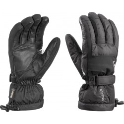 Leki Scuol S GTX black unisex nepromokavé lyžařské rukavice