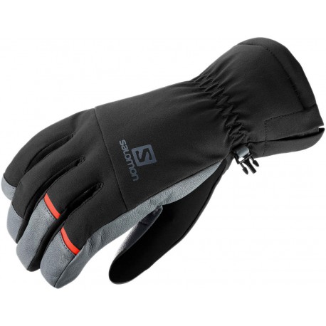 Salomon Propeller Dry M black/grey C11822 pánské lyžařské rukavice