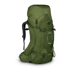 Osprey Aether 55l II S M expedicni batoh garlic mustard green