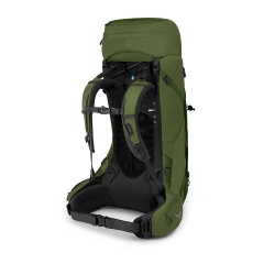 Osprey Aether 55l II S M expedicni batoh garlic mustard green 1