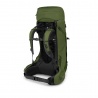 Osprey Aether 55l II S M expedicni batoh garlic mustard green 1