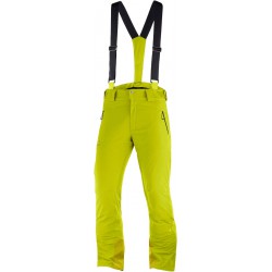 Salomon Iceglory Pant M citronelle C12238 pánské nepromokavé zimní lyžařské kalhoty