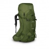 Osprey Aether 55l II L XL expedicni batoh zeleny Garlic Mustard Green
