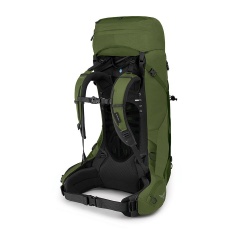 Osprey Aether 55l II L XL expedicni batoh zeleny Garlic Mustard Green 1