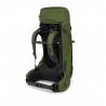 Osprey Aether 55l II L XL expedicni batoh zeleny Garlic Mustard Green 1