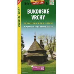 SHOCart 1119 Bukovske vrchy 50 000