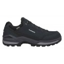 Lowa Renegade GTX LO Wide black/graphite pánské nízké nepromokavé kožené boty