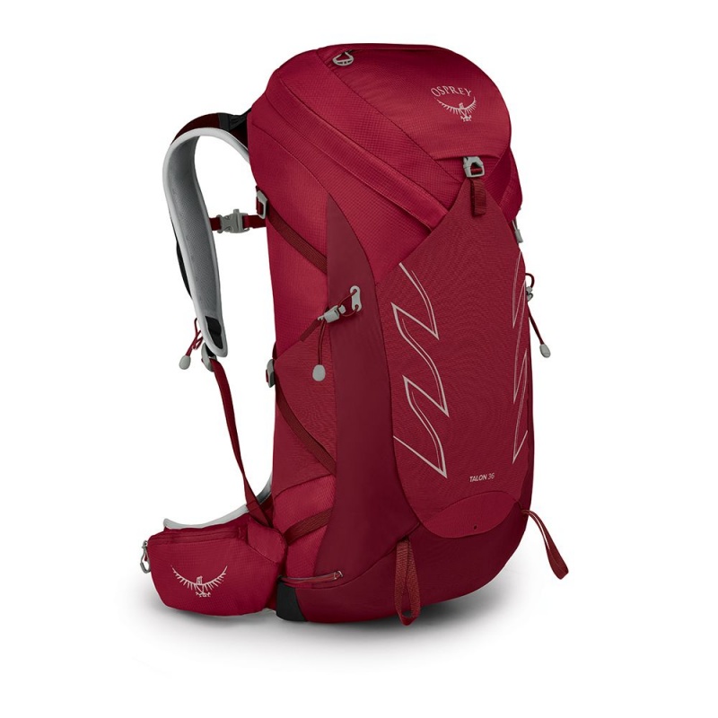 Osprey Talon 36l III L XL turisticky batoh cosmic red