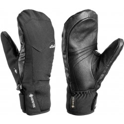 Leki Ergo S GTX Lady Mitt black dámské lyžařské palcové rukavice