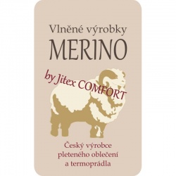 Jitex Kamad 902 TES cerna panske triko kratky rukav Merino vlna 1