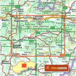 SHOCart 230 Nizke Tatry Polana100 000 Oblast