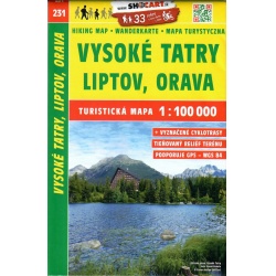SHOCart 231 Vysoke Tatry Liptov Orava 100 000
