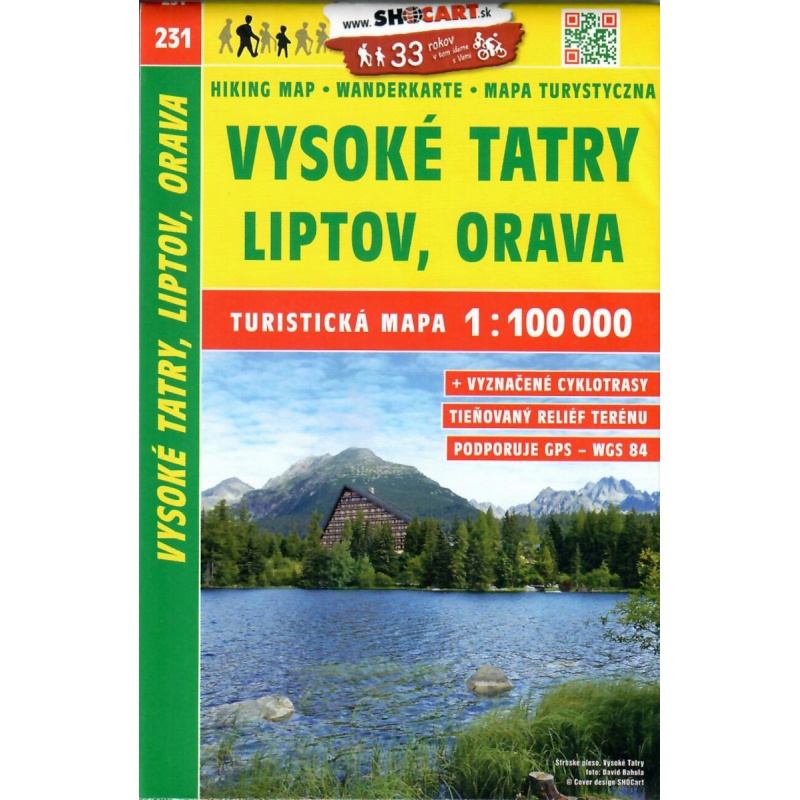 SHOCart 231 Vysoke Tatry Liptov Orava 100 000
