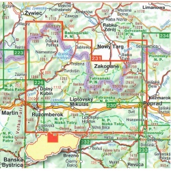 SHOCart 231 Vysoke Tatry Liptov Orava 100 000 Oblast