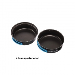 VAR ALB Forming Alpamayo 2 campingova sada PTFE neprilnaveho nadobi Alu pro 2 osoby1