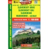 SHOCart 233 Slovensky kras Slovensky raj Slovenske Rudohorie vychod 100 000
