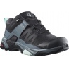 Salomon X Ultra 4 GTX W black stormy weather 412896 damske nizke nepromokave trekove boty