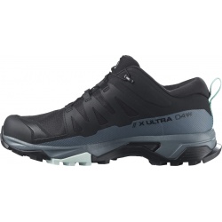 Salomon X Ultra 4 GTX W black stormy weather 412896 damske nizke nepromokave trekove boty3