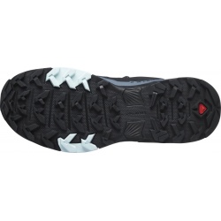 Salomon X Ultra 4 GTX W black stormy weather 412896 damske nizke nepromokave trekove boty4