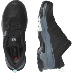 Salomon X Ultra 4 GTX W black stormy weather 412896 damske nizke nepromokave trekove boty5