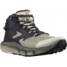 Salomon Predict Hike Mid GTX W vintage kaki black 414605 damske nepromokave trekove boty