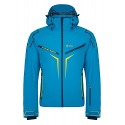 Kilpi Turnau-M modrá pánská nepromokavá zimní lyžařská bunda1