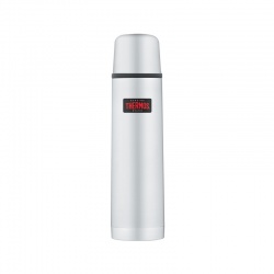 Thermos Mountain FBB 750 ml termoska s tlacitkovym uzaverem a salkem - nerez