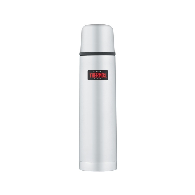 Thermos Mountain FBB 500 ml termoska s tlacitkovym uzaverem a salkem - nerez