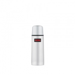 Thermos Mountain FBB 350 ml termoska s tlacitkovym uzaverem a salkem - nerez
